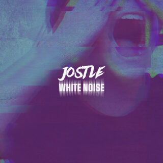 Pochette de l'album White noise du groupe Jostle