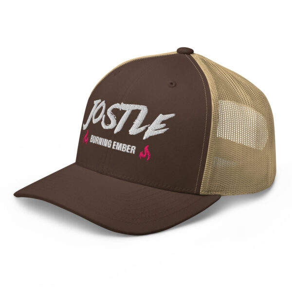 Casquette Jostle Burning Ember Trucker