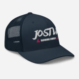 Casquette Jostle Burning Ember Trucker – Image 3